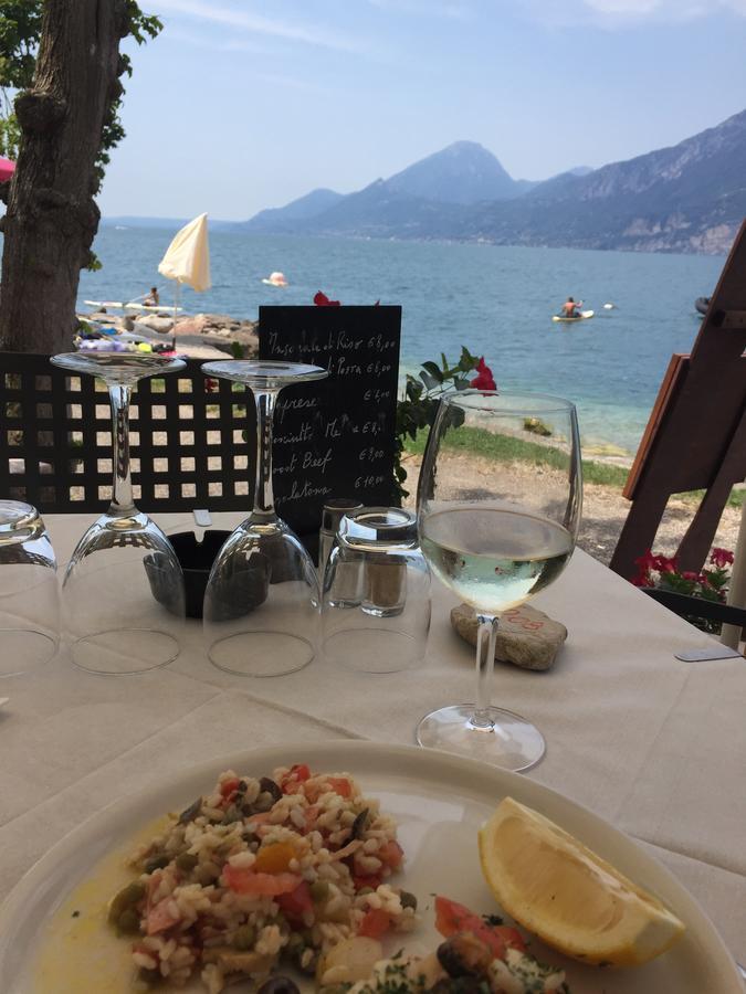 Piccolo Hotel Direkt Am See Brenzone sul Garda Exteriér fotografie
