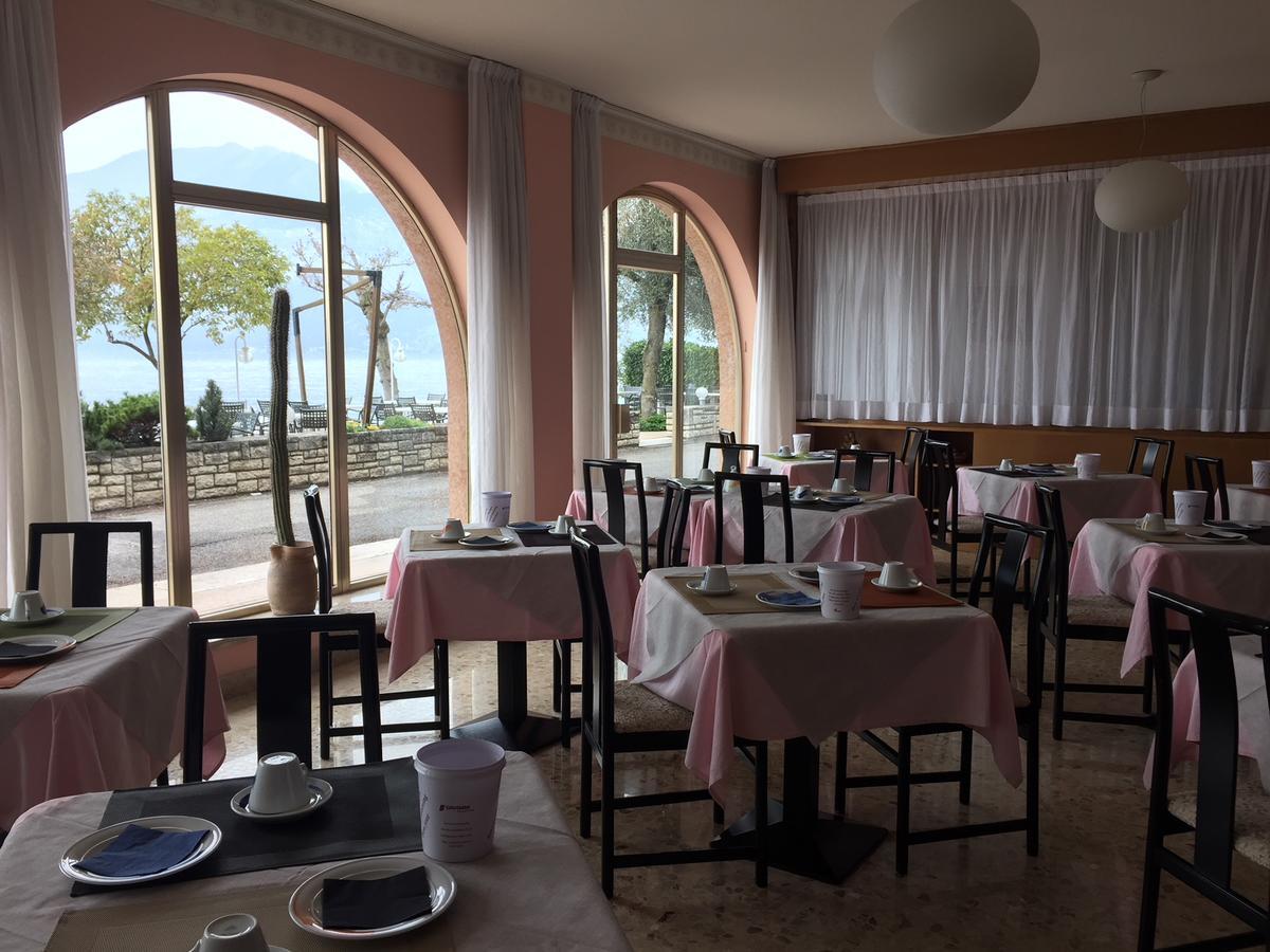Piccolo Hotel Direkt Am See Brenzone sul Garda Exteriér fotografie