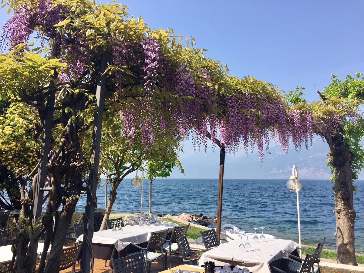 Piccolo Hotel Direkt Am See Brenzone sul Garda Exteriér fotografie