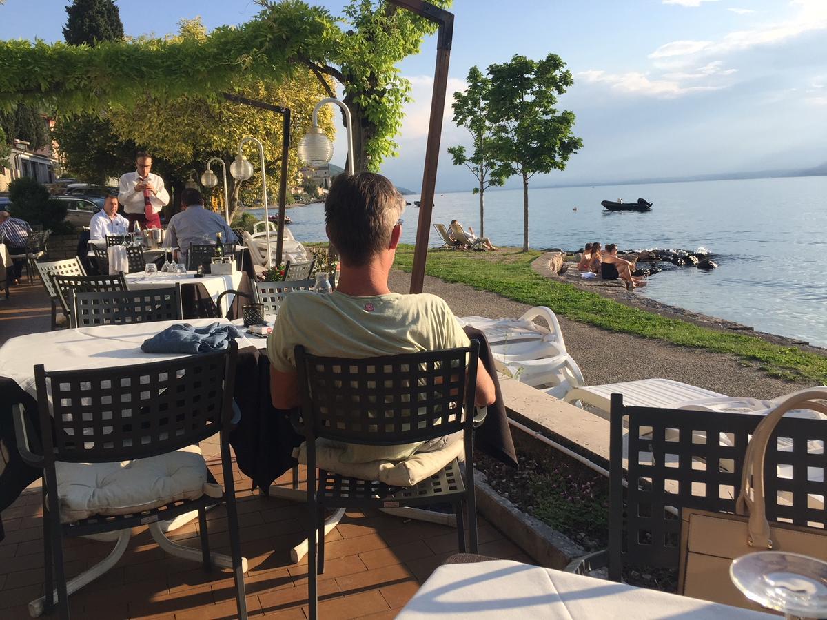 Piccolo Hotel Direkt Am See Brenzone sul Garda Exteriér fotografie
