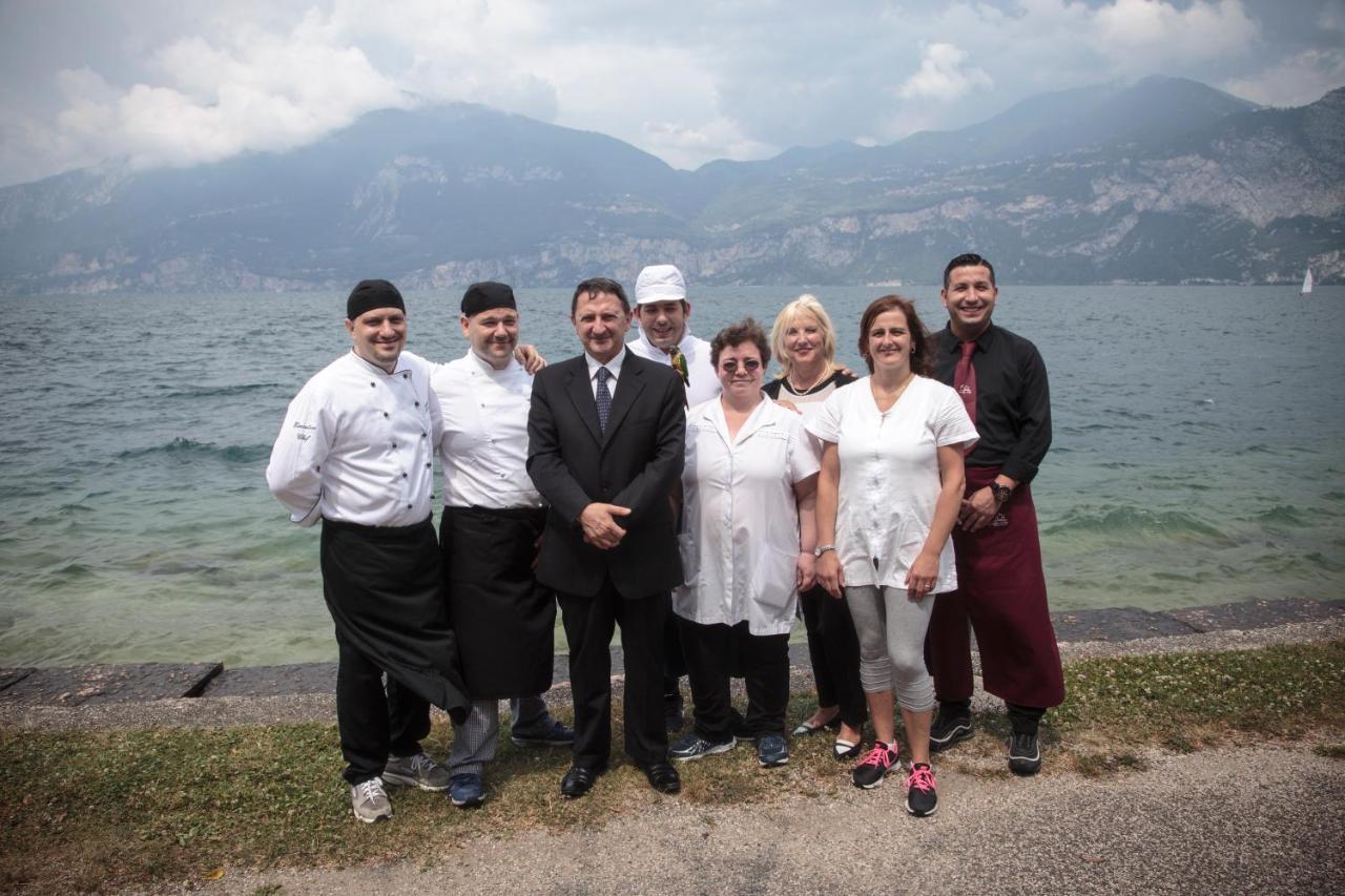 Piccolo Hotel Direkt Am See Brenzone sul Garda Exteriér fotografie