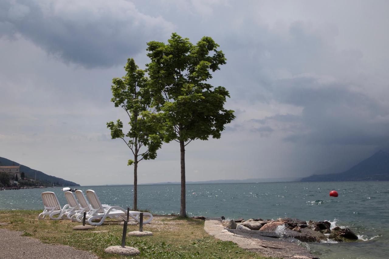Piccolo Hotel Direkt Am See Brenzone sul Garda Exteriér fotografie