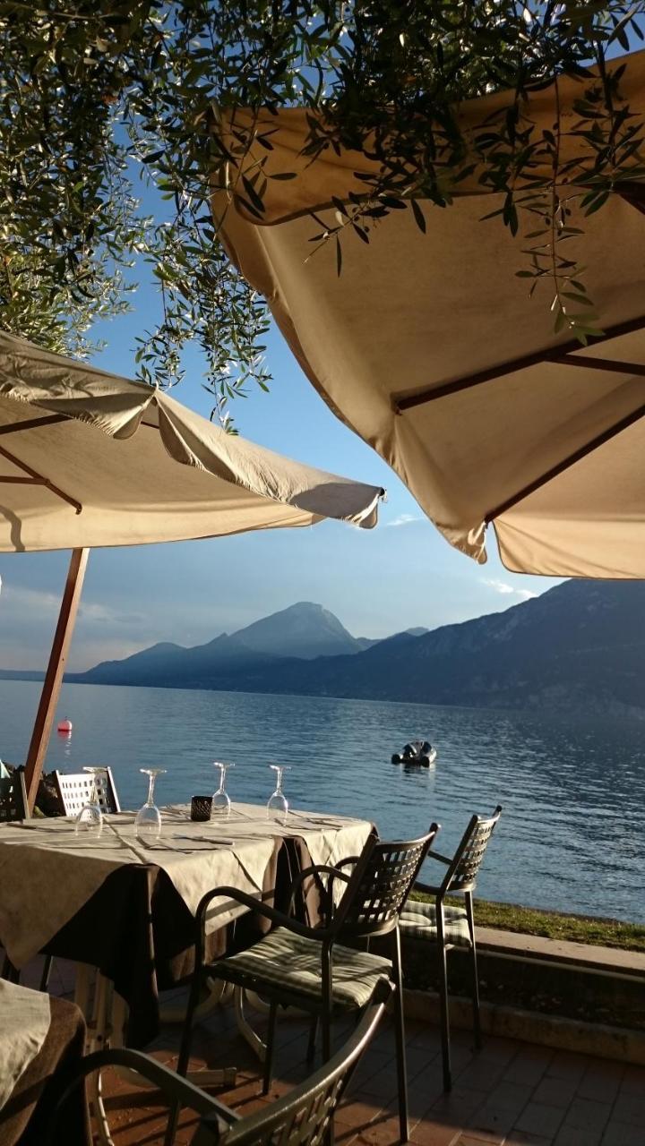 Piccolo Hotel Direkt Am See Brenzone sul Garda Exteriér fotografie