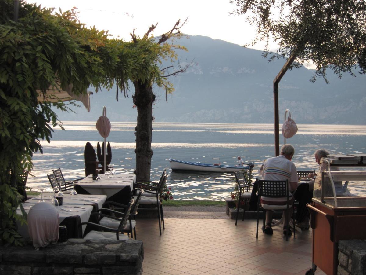 Piccolo Hotel Direkt Am See Brenzone sul Garda Exteriér fotografie